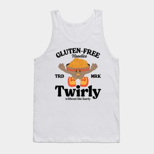 Gluten-free noodles: twirly without the hurty Tank Top